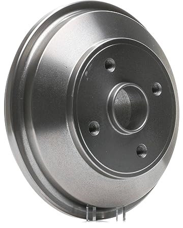 RIDEX Tamburo freno Posteriore 123B0245 Tamburi Dei Freni 2x Ø200mm