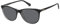 Polaroid Unisex PLD 4161/S Sunglasses, Schwarz (Black Crystal), 55