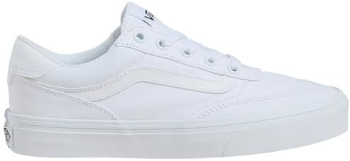 Vans Damen Brooklyn Ls Sneaker, Canvas White/White, 38 EU