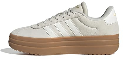 Adidas Femme VL Court Bold Shoes, Alumina/Core white/GUM10, 38 2/3 EU