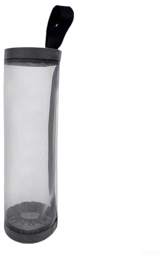 Rangez et organisez facilement - Lot de 3 supports muraux pour sacs poubelle (gris)