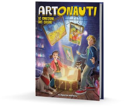 ARTONAUTI - LE EMOZIONI DEI COLORI - ALBUM CARTONATO (Edizione premium cartonata)