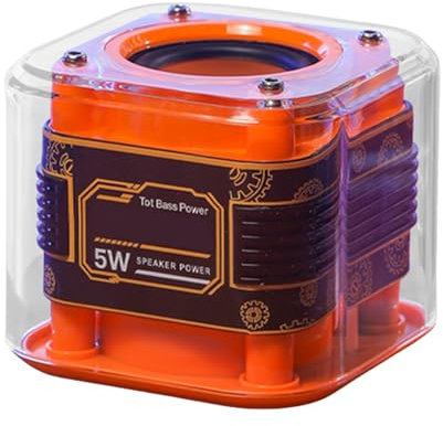 Altoparlante intelligente | Subwoofer portatile Home Stereo Speaker | Lettori intelligenti per camera da, escursionismo, bici, doccia, spiaggia, ufficio, auto, garage, falò, serate, feste