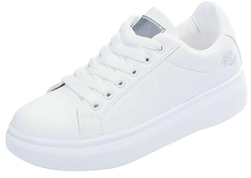 SHOBDW Zapatillas para Correr Mujer Runing Outdoor Mesh Sports Couples Shoes Breathable Deportivas De Negras Verano Mulher Blancas Casual Casa Vestir Cuña Deportes Zapatilla Bambas