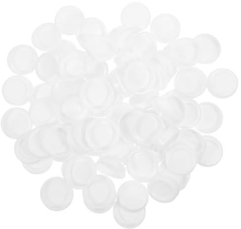 Healvian Bouchons en Plastique pour Tubes d'Expédition – 100 Pièces – Embouts Ronds Compatibles Tubes en Carton – Protection Poussière et Humidité – Accessoires Pratiques pour Colis et