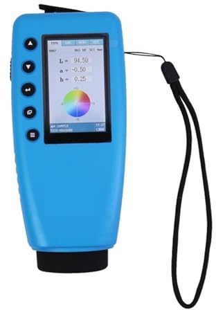 Spektrometer WR10QC Handhållen Kolorimeter Färgmätare Med 4 Mm Bländarmått