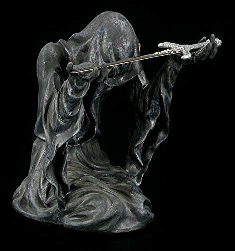 Schattendämon mit Brieföffner | Reaper Figur mit Schwert