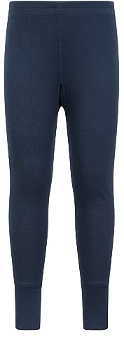 Mountain Warehouse Talus Kids Base Layer Thermal Pants | Lightweight & Breathable Boys & Girls Thermal Leggings, Moisture Wicking Skins for Comfort & Warmth, For Active Wear & Winter
