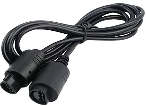 OSTENT 6 Feet Durable Extended Verlängerungskabel Kabel kompatibel für Nintendo 64 N64 Controller