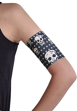 Dia-Band - Brazalete protector para el sensor de glucosa Freestyle Libre, Medtronic, Dexcom o Omnipod - Banda para diabéticos reutilizable