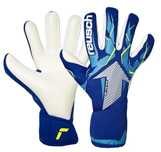 Reusch Guantes de Portero para Hombres Adultos | Excelente Agarre y Ajuste preciso | Transpirable | para Entrenamiento y Partidos | Fastgrip Advance