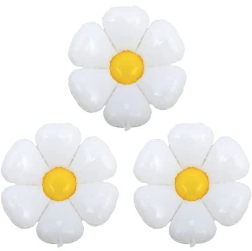 DIWULI süßes Blumen Ballon-Set 3 Stück Klein - Party Deko