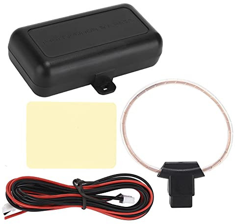 KIMISS Bypass del Transpondedor del Inmovilizador, ABA 12V Módulo de Derivación del Inmovilizador del Coche Universal Liberación de la Llave del Chip para la Parada de Arranque del Motor Remoto