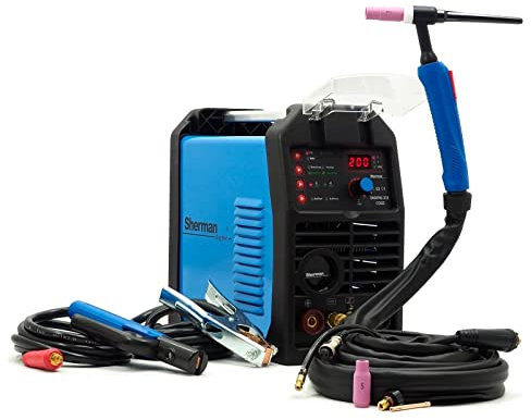 Sherman™ DIGITIG 212 COLD TIG - Soldador de acero inoxidable (200 A, corriente continua, soldadura en frío)