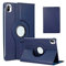 TODOBARATO 24HORAS Funda Compatible con Xiaomi Mi Pad 5 - Mi Pad 5 Pro Azul Giratoria