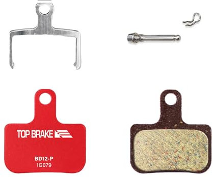 TOP BRAKE Freno per Bici da Strada a Disco compatibili con SRAM Level Ultimate/T/TL/TLM B1; Force eTap AXS/Red eTap AXS (Gen. 2)|Gravel, MTB|Composto in ceramica, (PIN incluso)