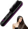 Leogony Cordless Hair Straightener Brush, Portable Cordless Hair Styler, Fast Heating and Anti-Scald