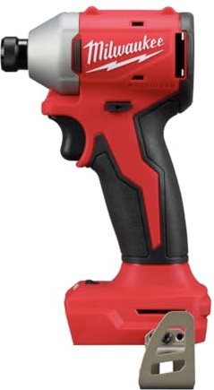 Milwaukee Avvitatore a percussione Compatto M18 a 3 velocità da 1/4 (Strumento Nudo) 3651-20
