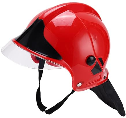Baoblaze Casco de béisbol para niños, Casco de sóftbol, ​​Transpirable con Correa para Barbilla, Gorra de Entrenamiento de sóftbol para Exteriores, Rojo