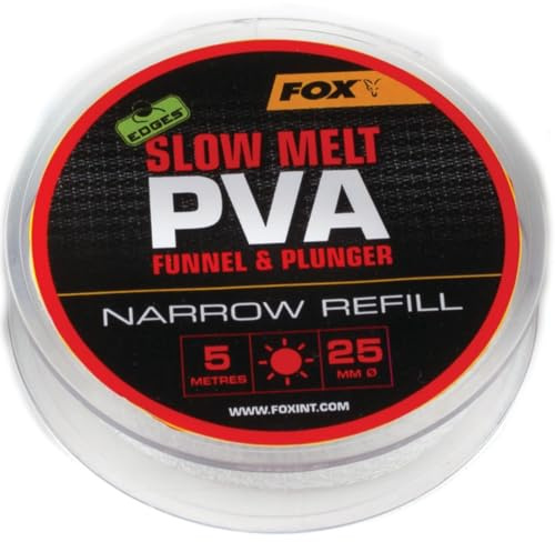 Fox Edges PVA Mesh Refill Slow Melt 5m - PVA-Schlauch, Größe:25mm Narrow