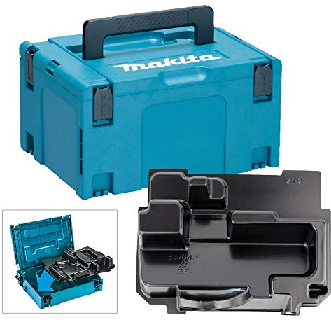 Makita 18v 165mm Circular Saw Makpac Tool Case - DSS611 DSS610 BSS611 BSS610