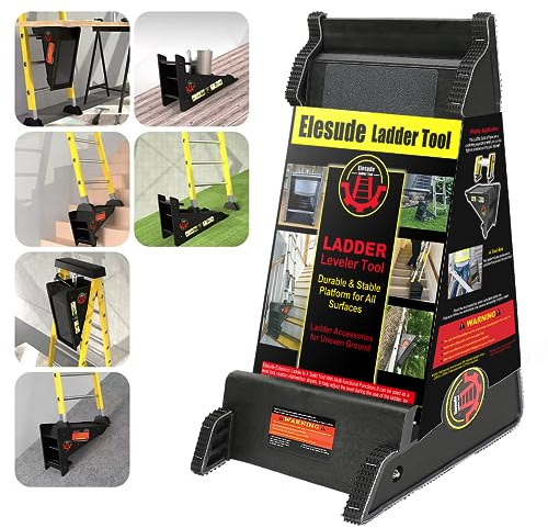 Ladder Leveler,Roof Leveler Tool, Ladder Stabilizer,Roof Leveling Tool,Stable Platform for Uneven Surface