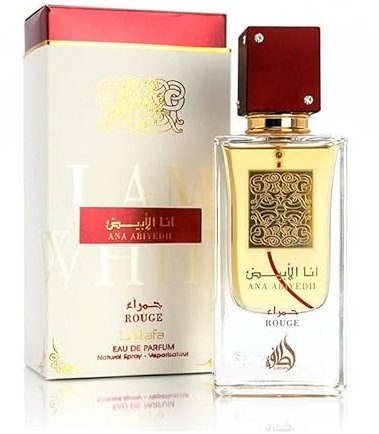 Ana Abiyedh Rouge (I am White) Oud Arabian Perfume EDP 60ml Perfume Attar Ul Arabia Men Women Unisex