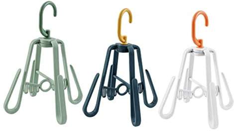 Zerodeko 3st Kein Stanzschuh-trockenständer Stiefeltrockner Trocknerregal Für Schuhe Schuhhalter Für Schuhe Hängender Wäscheständer Platzsparend Schuhtrockenmatte Schuhregal Heizung Plastik