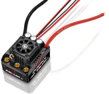 HobbyWing Contrôleur brushless QuicRun WP8BL150 G2 150A 3-6s pour 1/8-30109003