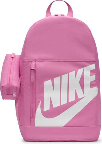 Nike Kinderrucksack (20 L), Magic Flamingo/Magic Flamingo/White, DR6084-646, Einheitsgröße