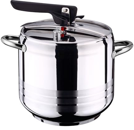 Schnellkochtopf aus rostfreiem Edelstahl - 7 l San Ignacio