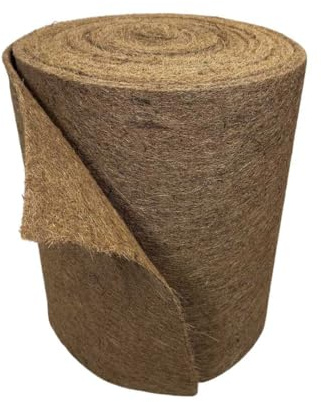 Florade® Alfombra de coco, protección invernal para plantas y plantas en macetas, aislante y transpirable, 100% orgánica, varios tamaños