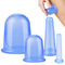 4 Stück Silikon Schröpfen,Schröpfgerät Silikon Set,Körper und Gesicht Schröpfen,Körper Massagegeräte,SchröpfenTools für Ganzkörpermassage und Stressabbau Ganzen Körper
