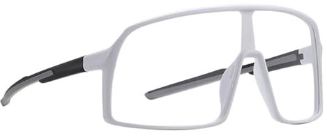 Radsport Sonnenbrille - Photochrom Winddes Sport -Brillen, Leichte Übergangslinsen Mit UV -Schutz | Klare Farbschantermännerinnen -Sportlerinnen, Stilvolles Gerahmtes Design Für Das Im Freien