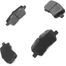 Rear Brake Pad - 1Pack for Volvo S80 2008 3.2L