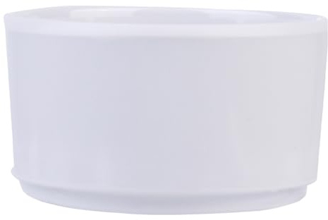 Ashtray for Home Ktv Living Room and Garden White