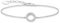 Thomas Sabo Damen Armband Kreis Zirkonia 925er Sterling Silber A1652-051-14-L19V
