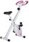 Ultrasport F-Bike Folding Exercise Bike - Extra Silent with Relax Foam Seat and LCD Display - Exercise Bikes for Home Use, Exercise Bike Foldable, Indoor Bike, Stationary Bike (pink)