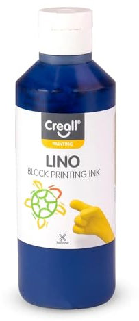 CREATIV DISCOUNT® Linoldruckfarbe 250ml Blau