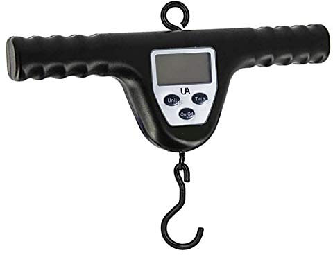 Digital Fishing Scale with LCD Display – Portable Electronic Fish Weighing Scale With Hook – Accurate, Lightweight, and Durable for Weighing Catches During Fishing Trips and Tournaments