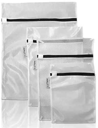 Wäschenetz für Waschmaschine im Set, 5 Stück