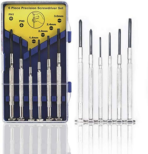 Precision Screwdriver Set, 6PCS Mini Repair Tool Kit(Blue)