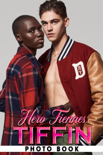 Hero Fiennes Tiffin Photo Book: English Actor Colorful Photos For All Ages To Relax And Unwind | Perfect Gift For Special Occasions