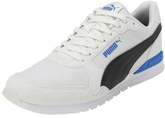 PUMA Unisex ST Runner V3 NL Sneaker, Vapor Gray Black Team ROYAL, 37.5 EU