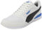 PUMA Unisex ST Runner V3 NL Sneaker, Vapor Gray Black Team ROYAL, 37.5 EU