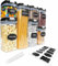 MY HOMIE Airtight Food Storage Containers Set with Lids 7 Pcs, Kitchen Pantry Storage and Organization, Tea and Coffee Canisters Set Glass Sets with Lids Labels and Chalk Marker