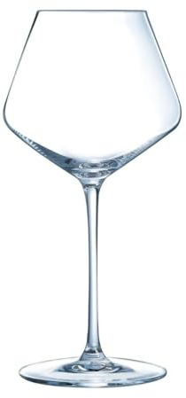 Cristal D'Arques ULTIME - Boîte de 4 verres à vin cristallin 42 cl