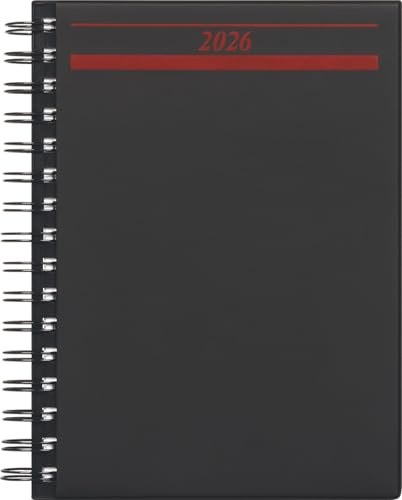 rido/idé bokkalender mod. Timing 1 2026 | A5, plast, svart