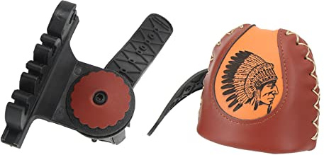 Aramox di Rilascio Rapido RECURVE Porta Freccia di Freccia, Tiro con l' con Memoria Efficiente per e Lungomare, Costruzione Premium Robusta, Design Vintage per