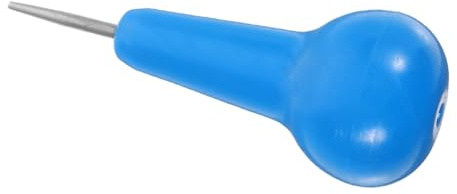 Beaupretty Strumento di Scrittura Braille per Casa Penna Braille per Principianti Stilo in Plastica per Apprendimento Accessorio Portatile per Scrivere